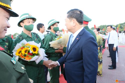 Ninh Thuận: Hơn 1.100 thanh niên háo hức ngày hội tòng quân