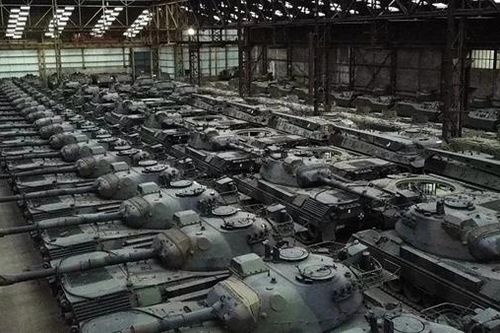 Ukraine sắp được bơm thêm 178 xe tăng Leopard đã 'nghỉ hưu'