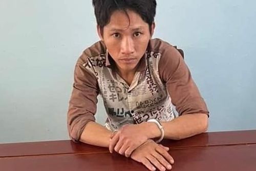 Tên trộm bị bắt khi đang phê ma túy
