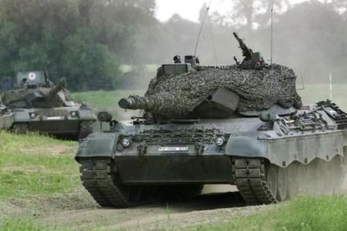 Đức, Đan Mạch, Hà Lan cung cấp cho Ukraine 100 xe tăng