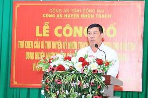 Khen thưởng Công an H.Nhơn Trạch bắt băng gây ra hơn 40 vụ cướp giật