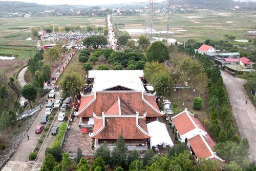 Chiêm ngưỡng Thái Miếu thờ tổ tiên và các đời vua Trần ở Quảng Ninh