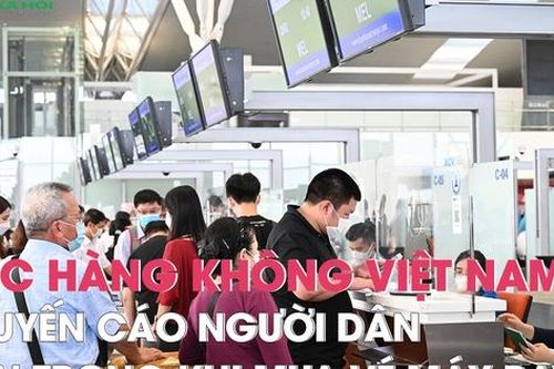 Cục Hàng không Việt Nam khuyến cáo người dân cẩn trọng khi mua vé máy bay