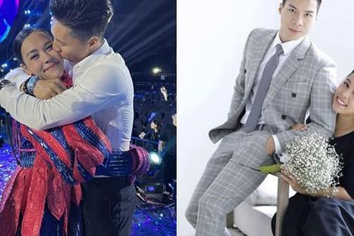 Cuộc sống chưa làm đám cưới của 'O Sen' Ngọc Mai và chồng 'hoàng tử xiếc' Quốc Nghiệp
