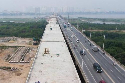 Dự án cầu Vĩnh Tuy – giai đoạn 2 bao giờ hoàn thành?