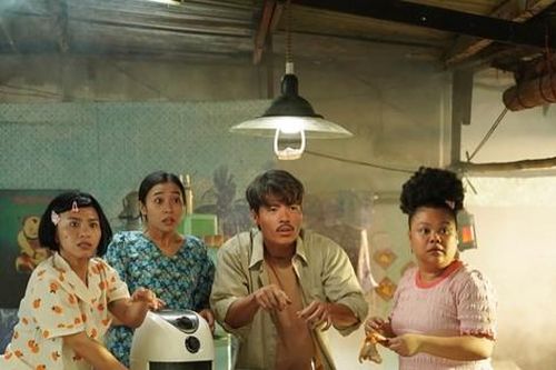 'Gia Đình Cục Súc' của Võ Tấn Phát thực hiện 'phi vụ triệu đô' trên màn ảnh rộng