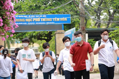 Hà Nội khảo sát chung toàn thành phố đối với học sinh lớp 12