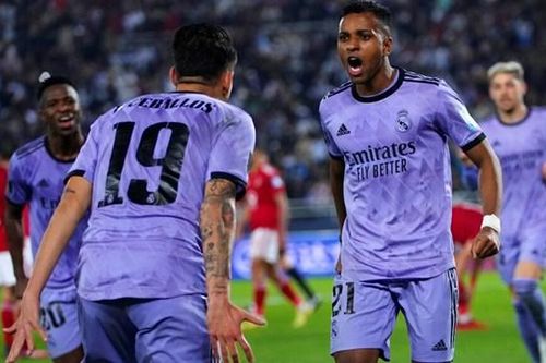 Real Madrid giành vé vào chung kết FIFA Club World Cup