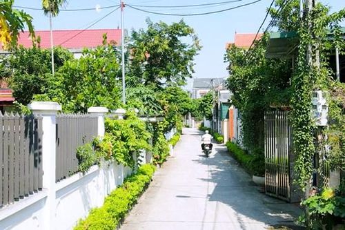 Góp công, góp của xây dựng nông thôn mới