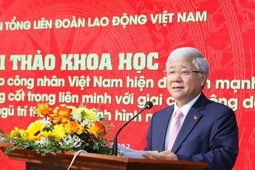 Cần có Nghị quyết mới về xây dựng giai cấp công nhân trong tình hình mới