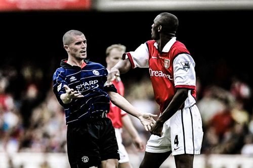 Keane và Vieira chọn đội hình hay nhất lịch sử MU - Arsenal