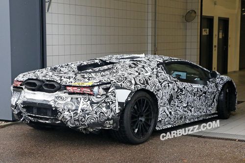Hình ảnh mới nhất của Lamborghini Aventador hybrid V12