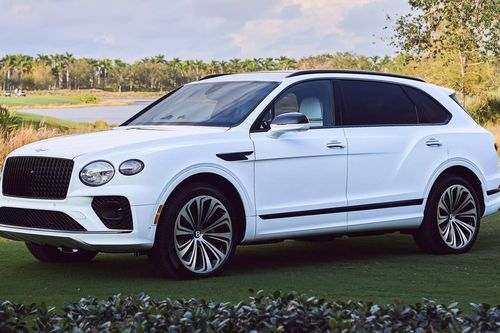 Chiếc Bentley Bentayga đặc biệt có giá 1 triệu USD