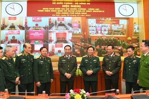 Phối hợp giữa Bộ Quốc phòng và Bộ Công an: Chặt chẽ, hiệu quả
