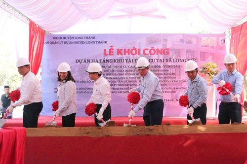 Xây dựng khu tái định cư đầu tiên dự án đường cao tốc Biên Hòa-Vũng Tàu