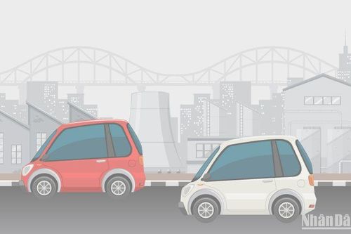 Khuyến cáo lái xe trong điều kiện sương mù