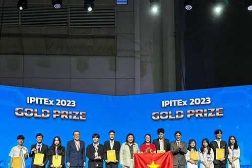 Đoàn học sinh Việt Nam đạt thành tích cao tại Cuộc thi Quốc tế về Sở hữu Trí tuệ, Sáng chế, Đổi mới và Công nghệ