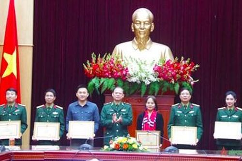 Bộ tư lệnh Bộ đội Biên phòng gặp mặt báo chí đầu Xuân Quý Mão 2023