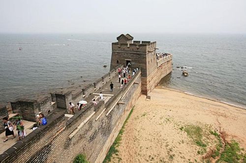 Phần cuối Vạn Lý Trường Thành xây trên biển, vì sao 'bất tử' 600 năm?