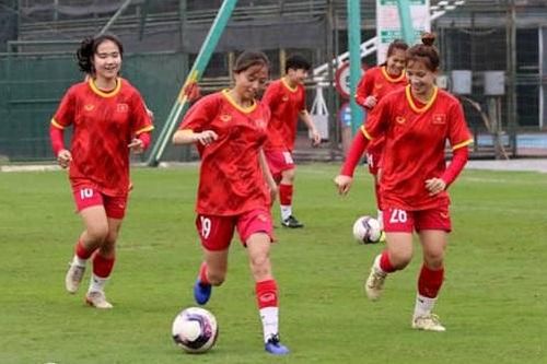 HLV U20 nữ Việt Nam đánh giá đối thủ ở giải châu Á