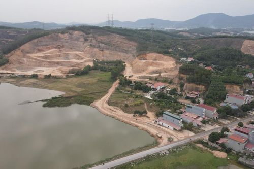Bắc Giang: Lập chuyên án dẹp nạn khai thác khoáng sản trái phép