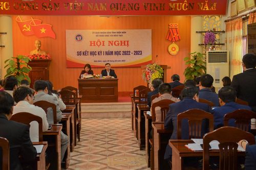 Các chương trình đổi mới giáo dục tại Điện Biên được triển khai sát thực tế