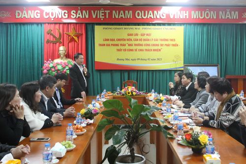 Thu hẹp khoảng cách giáo dục nội thành và ngoại thành Hà Nội