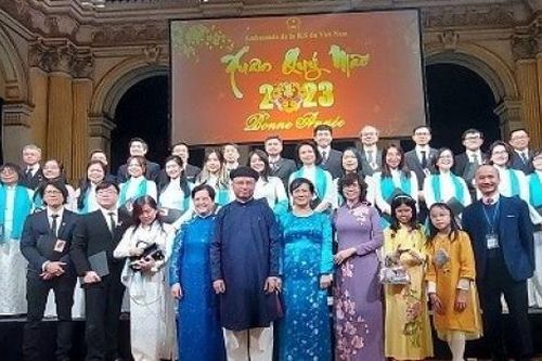 Đại sứ quán Việt Nam tại Pháp tổ chức chương trình Tết cổ truyền Quý Mão 2023