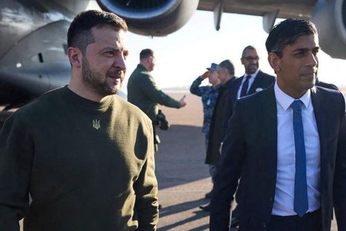Động thái bất ngờ của Tổng thống Ukraine Zelensky