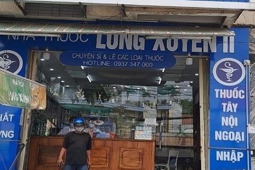 Phát hiện 1 cơ sở kinh doanh thuốc tây không rõ nguồn gốc xuất xứ