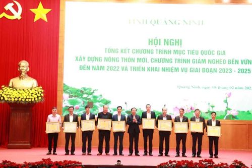 Quảng Ninh: Xây dựng NTM giàu đẹp, văn minh, hiện đại