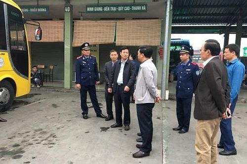 Thái Nguyên: Tăng cường công tác kiểm tra, giám sát đối với hoạt động vận tải