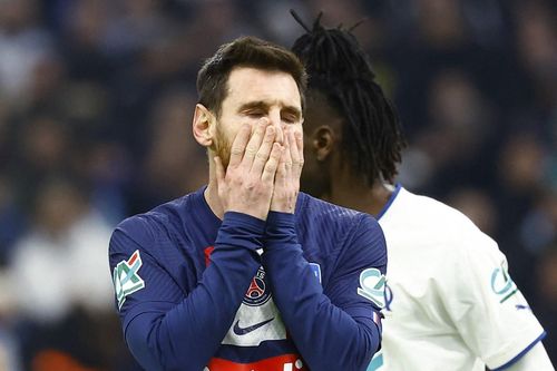 PSG bị Marseille loại khỏi Cúp quốc gia Pháp