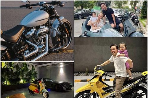 4 chiếc xe máy giá bằng căn biệt thự của Cường Đô la