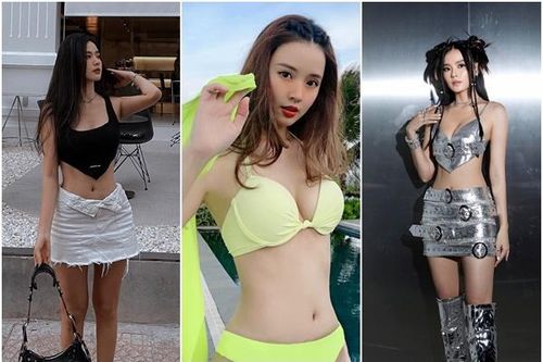 Midu khoe vòng eo 54 quyến rũ 'ăn đứt' nhiều mỹ nhân nhỏ tuổi