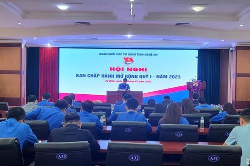 Đoàn khối Các cơ quan tỉnh Nghệ An triển khai Năm Chuyển đổi số các hoạt động của Đoàn