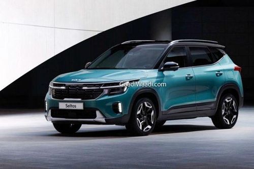 Kia Seltos Facelift 2023 với động cơ 160 mã lực sắp ra mắt