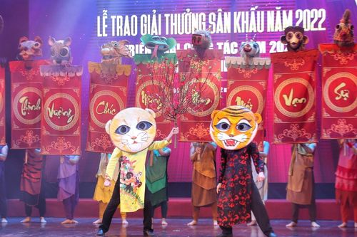 Giải thưởng Hội Nghệ sỹ Sân khấu VN: 4 tác phẩm xuất sắc đạt giải A