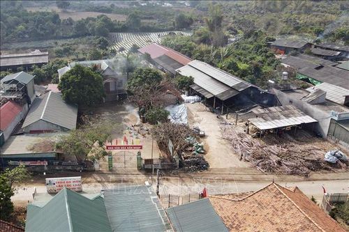 Ô nhiễm kéo dài ở các khu dân cư xã chuẩn nông thôn mới Cò Nòi