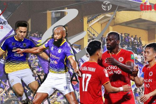 Hà Nội FC - Công an Hà Nội: 'Đại chiến' sân Hàng Đẫy