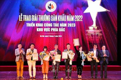 Trao tặng 37 Giải thưởng Sân khấu xuất sắc năm 2022