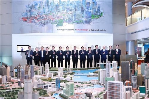 Tăng cường mối quan hệ với Singapore tác động tích cực đến môi trường đầu tư của Việt Nam