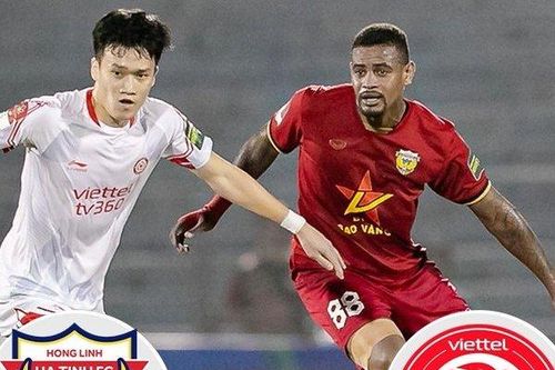Hàng công bế tắc, Viettel hòa thất vọng HL Hà Tĩnh