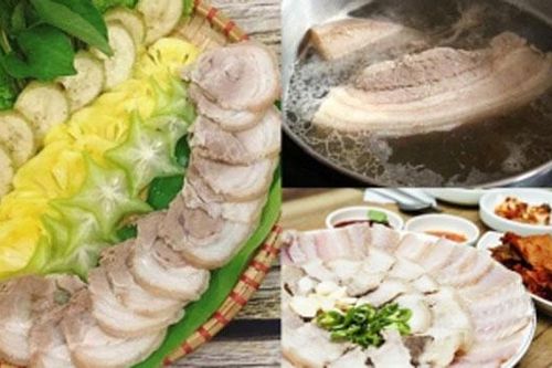 Tổng hợp các cách khử mùi hôi các loại thịt luộc hiệu quả