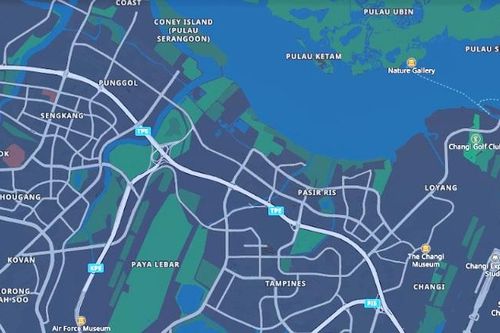 GrabMaps cung cấp dịch vụ định vị cho khách hàng của AWS