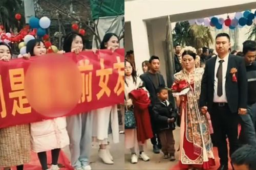 Thay người yêu như thay áo, chú rể nhận 'quả báo' ngay ngày cưới từ hội bạn gái cũ