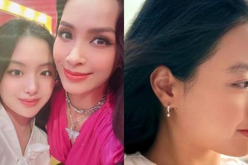 Con gái của nữ siêu mẫu Việt sở hữu nhan sắc trong veo