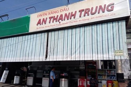 Niêm yết giá không đúng quy định, một doanh nghiệp xăng dầu ở An Giang bị phạt