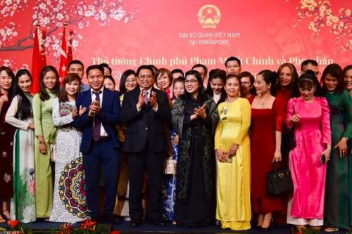 Thủ tướng Chính phủ: Hợp tác Việt Nam - Singapore được kỳ vọng sẽ trở thành hình mẫu