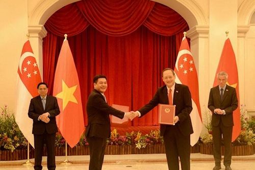 Thúc đẩy và làm sâu sắc thêm hợp tác kinh tế - thương mại Việt Nam – Singapore trong bối cảnh mới